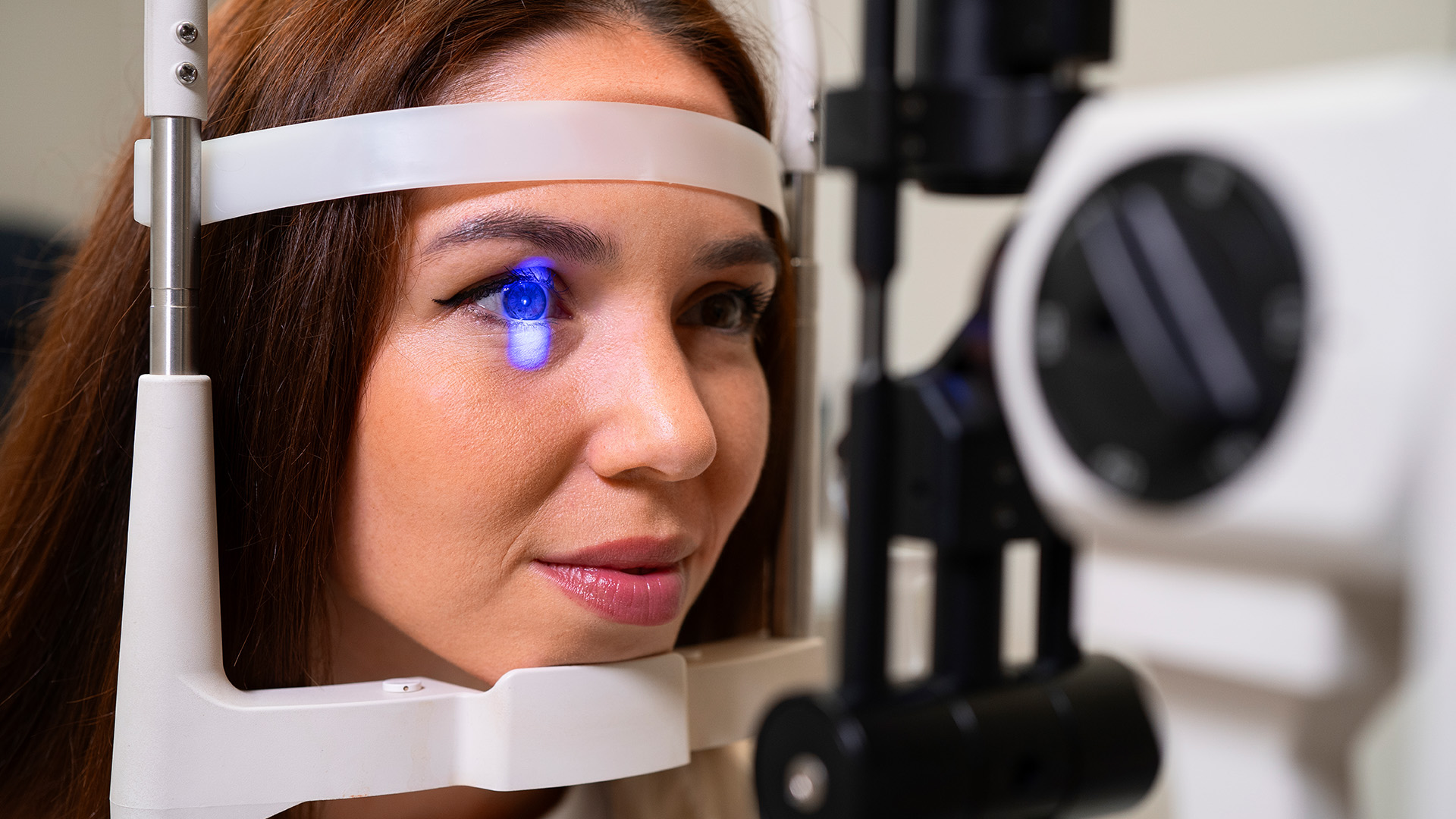 Biometria óptica e ultrasonica