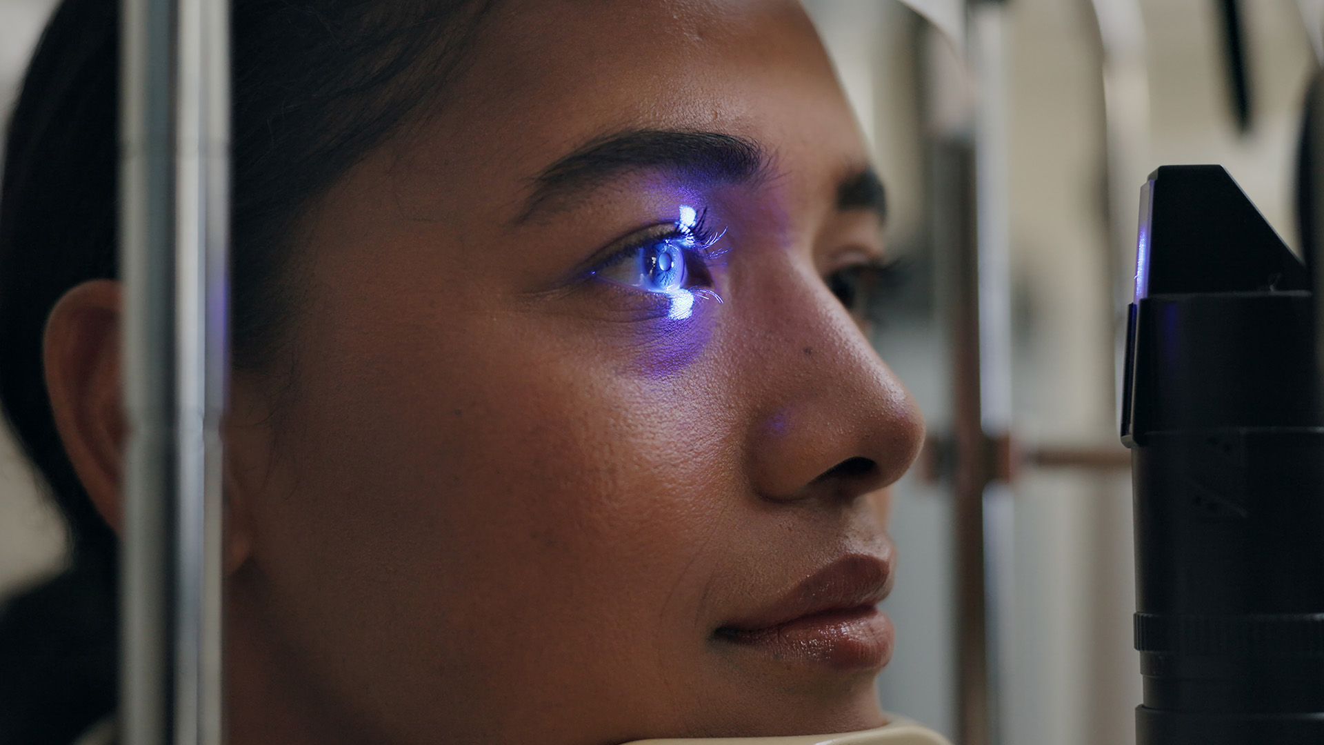 Acuidade visual a laser (PAM)